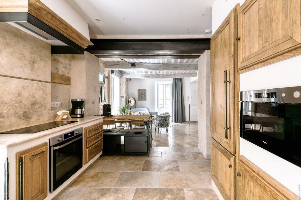 Ma Maison A Valbonne - 3 Luxury Apartments In Heart Of Village Exterior photo